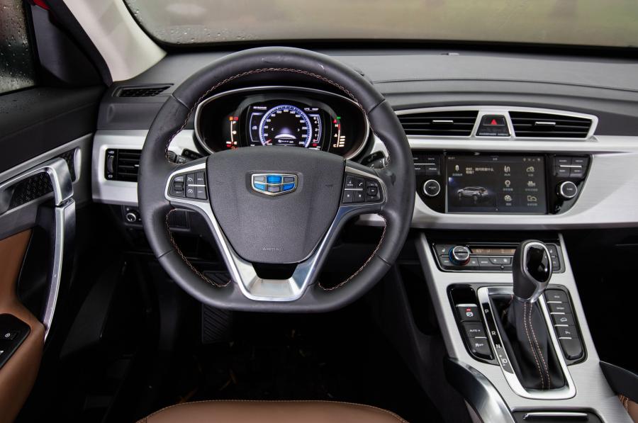 Торпедо Geely NL-3 2016 года  (фото 9 из 30)